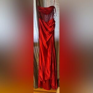 Red Prom Dress
